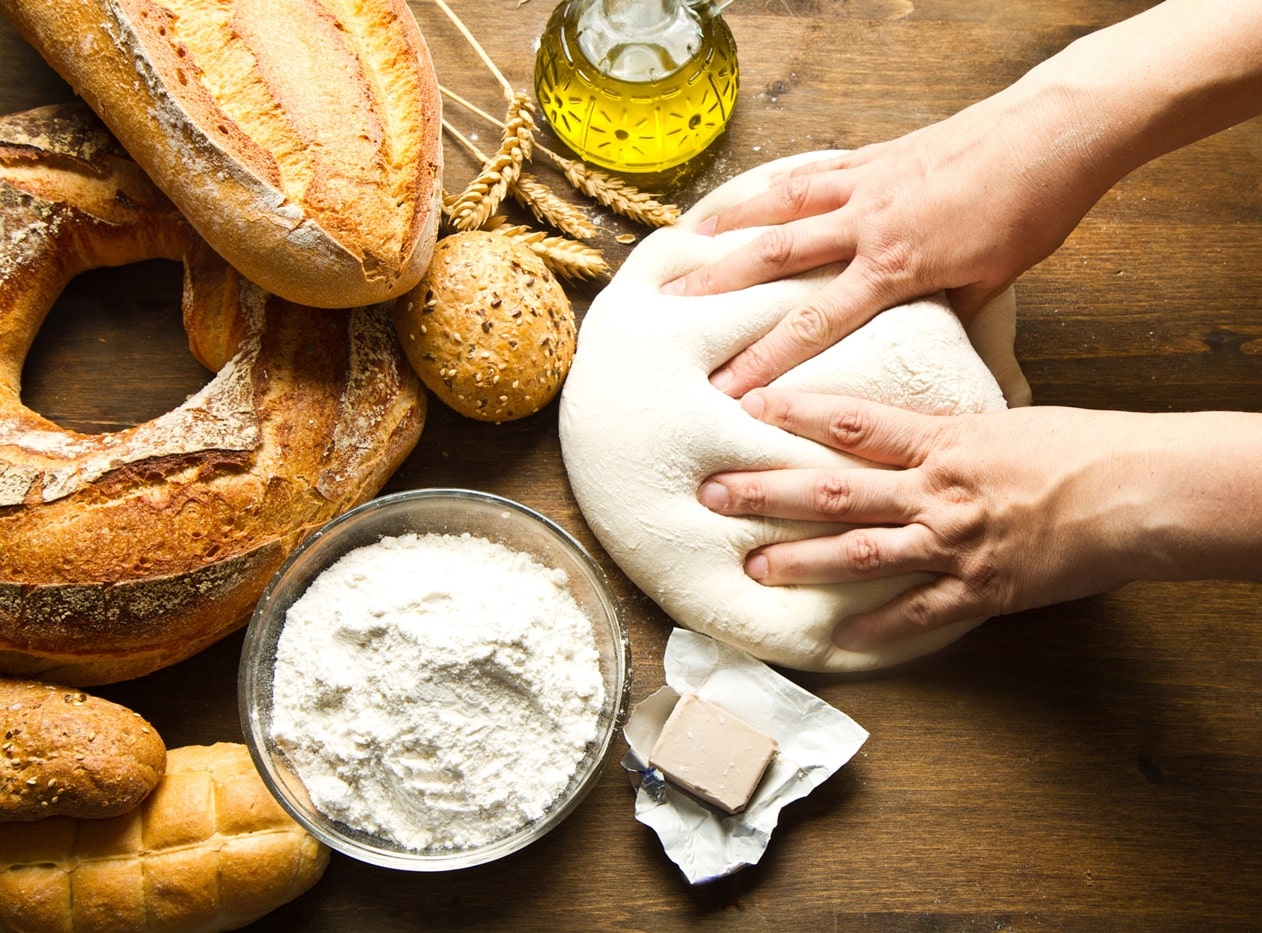 Vlastní chléb z domácí pékarny